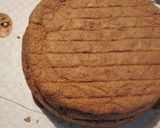 Pas rețetă Tort cu blat de nucă și cremă de ciocolată 11 fotografie