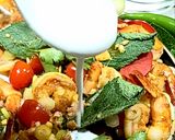 Une image de l'étape 5 de 🥗Salade thaï aux crevettes/ananas.