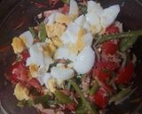 Foto del paso 4 de la receta: Ensalada de habichuelas con atún y brotes de soja