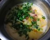 स्पेनिश ऑम्लेट (spinach omelette recipe in Hindi) रेसिपी चरण 4 फोटो