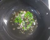 A picture of step 1 of Chatpaty Ladyfingers masala.