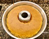 Foto del paso 9 de la receta Pastel con plátano y caramelo