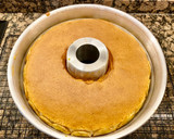 Foto del paso 9 de la receta: Pastel con plátano y caramelo