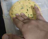 A picture of step 12 of Makke Di Roti & Sarson Da Saag.