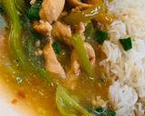 A picture of step 10 of Chicken Chili with Gravy.