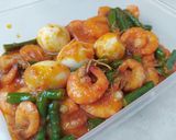 Foto langkah ke 6 dari resep Udang Telor Puyuh.