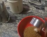 A picture of step 1 of Cappuccino.