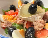 Foto del paso 7 de la receta: Ensalada con queso de cabra