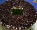 Foto langkah ke 7 dari resep Bolu pandan simpel tanpa pengembang.