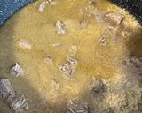 صورة لخطوة 4 من وصفة رز مبهر بالخضار واللحم المسلوق
