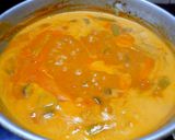 A picture of step 10 of Kerala style varutharacha sambar.