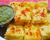 खट्टा ढोकला (Khatta Dhokla recipe in Hindi) रेसिपी चरण 5 फोटो