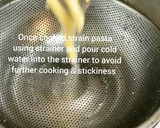 A picture of step 2 of Cheesy Béchamel Sauce Penne Pasta.