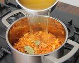 Káposztaleves kovászolt káposztából recept fázis 7 fotója