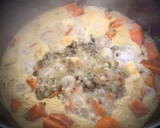 Foto del paso 2 de la receta: Crema de calabaza con setas