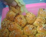 Khaliat nahal / Honeycomb Bread #BikinRamadanBerkesan langkah memasak 8 foto