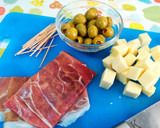 Foto del paso 1 de la receta: Pinchitos fáciles