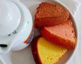 Foto langkah ke 6 dari resep Neapolita Bundt Cake - Cake 3 warna.