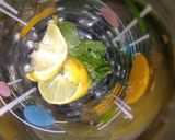 A picture of step 2 of Lemon mojito.