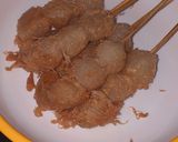 Foto langkah ke 4 dari resep Cilok goreng telur / Cilor.