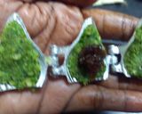 A picture of step 8 of Paan Modak with Gulkand stuffing.