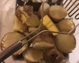 A picture of step 2 of California Farm Truffled Potato Soufflé.