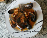 Foto del paso 5 de la receta: Mejillones picantes al cilantro
