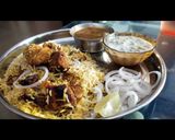 A picture of step 19 of Chicken 65 biryani 😋😍.