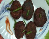 A picture of step 5 of Home Made Beet Root Cutlet.