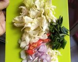 Foto langkah ke 4 dari resep Cumi goreng saus teriyaki.