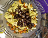 Foto del paso 2 de la receta: Ensalada Navideña
