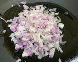 A picture of step 2 of Shaljam Chicken.