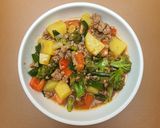 Foto langkah ke 3 dari resep Tumis sayur campur.