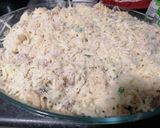 A picture of step 6 of Creamy pasta bake.