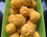 Foto langkah ke 3 dari resep Bola2 kentang keju.