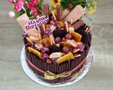 Foto langkah ke 7 dari resep Tart Black Forest.