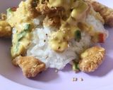 Foto langkah ke 7 dari resep Ayam goreng saus telur asin.