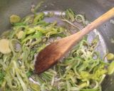 A picture of step 1 of Potato and leek soup.
