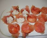 Foto del paso 11 de la receta Bolitas de jamón serrano y de salmón ahumado