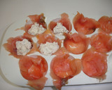 Foto del paso 11 de la receta: Bolitas de jamón serrano y de salmón ahumado