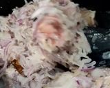 A picture of step 4 of White biryani.