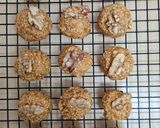 Foto del paso 4 de la receta: Galletas especiadas de avena y kaki (caqui, persimmon)