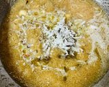 A picture of step 5 of Sooji ka Halwa.