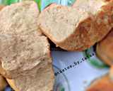 A picture of step 3 of Eggless butterless Bread.