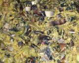 Foto langkah ke 7 dari resep Jantung pisang& teri.