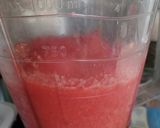 Foto langkah ke 3 dari resep 16.0 Sorbet Strawberry.