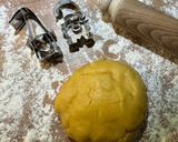 Une image de l'étape 3 de Biscuits sablés de Noël.