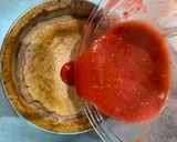 Foto langkah ke 5 dari resep Strawberry cheese tart.