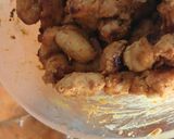 A picture of step 7 of Butter chicken pasta.