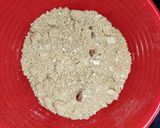 A picture of step 5 of Oats peanut Ladoo.